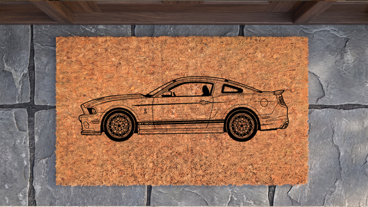 Ford Shelby GT500 (S197) Inspired Floor Mat