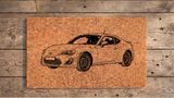 Toyota GT86 Inspired Floor Mat