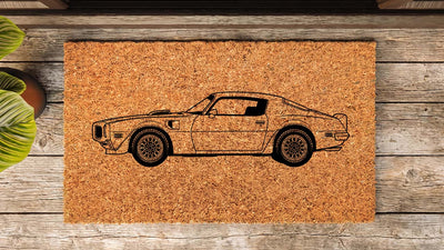 Pontiac Firebird (2nd Gen) Inspired Door Mat