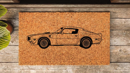 Pontiac Firebird (2nd Gen) Inspired Door Mat