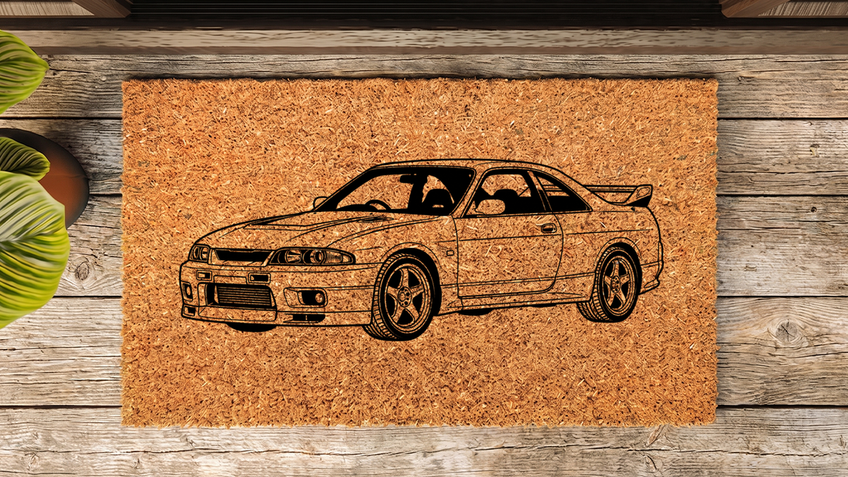 Nissan Skyline GT-R (R33) Inspired Doormat
