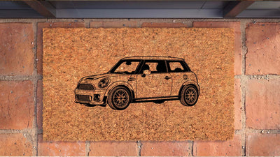 MINI Cooper (R56) Inspired Door Mat