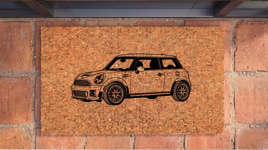 MINI Cooper (R56) Inspired Door Mat