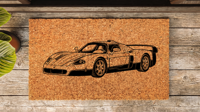 Maserati MC12 Inspired Doormat