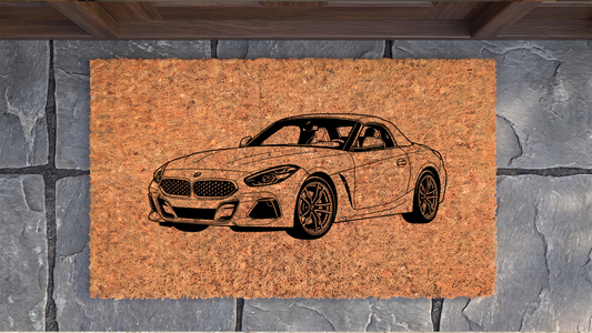 BMW Z4 (G29) Inspired Floor Mat
