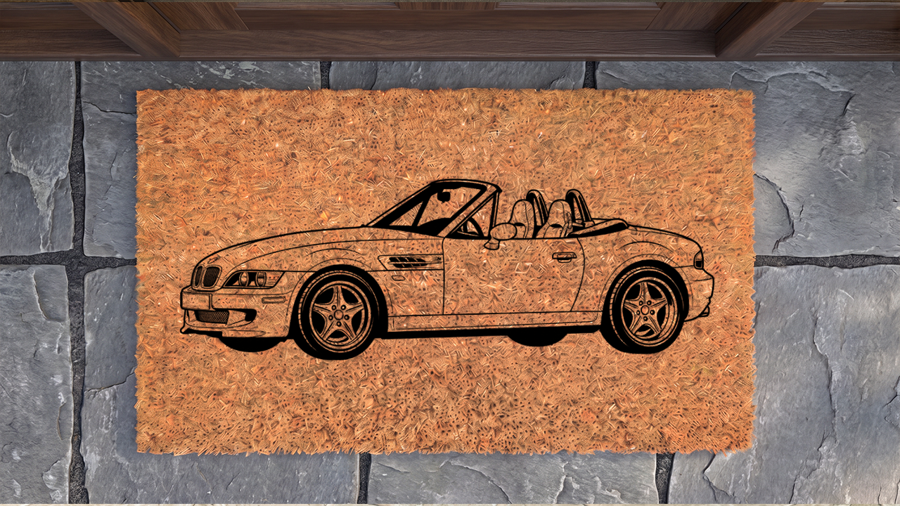 BMW Z3 M Roadster Inspired Floor Mat
