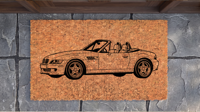 BMW Z3 M Roadster Inspired Floor Mat