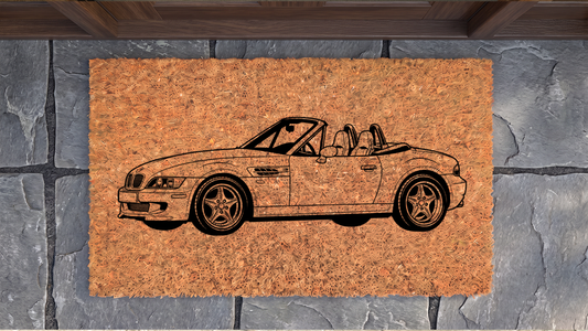 BMW Z3 M Roadster Inspired Floor Mat