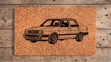 Volkswagen Jetta (Mk2) Inspired Doormat