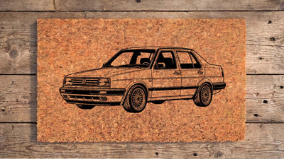 Volkswagen Jetta (Mk2) Inspired Doormat