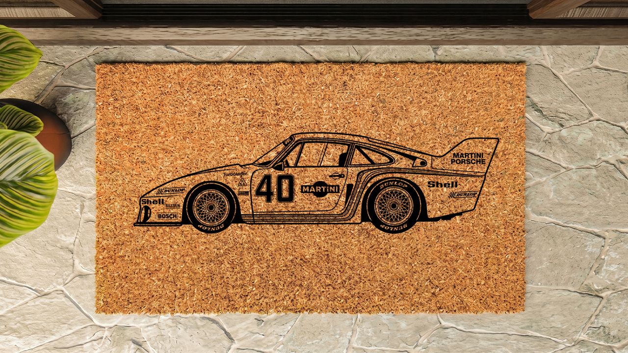 Porsche 935 / 935 “Moby Dick” Inspired Floor Mat