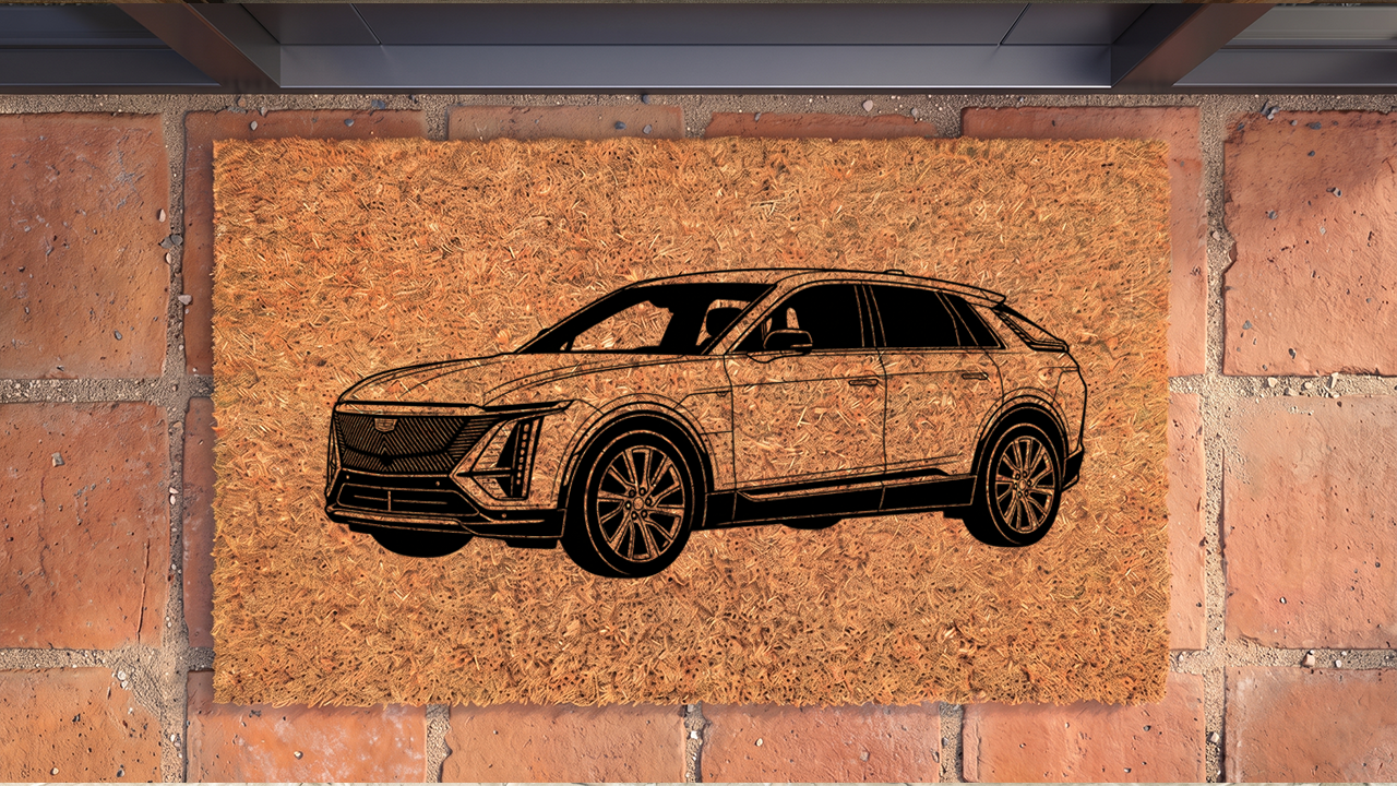 Cadillac Lyriq-V Inspired Floor Mat