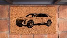 Cadillac Lyriq-V Inspired Floor Mat