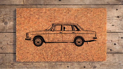 Volvo 140 Series Inspired Doormat
