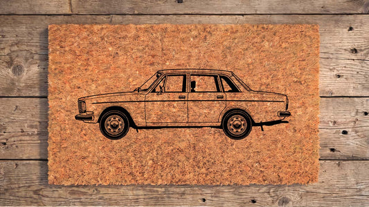 Volvo 140 Series Inspired Doormat