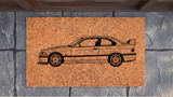BMW M3 Lightweight (E36) Inspired Floor Mat
