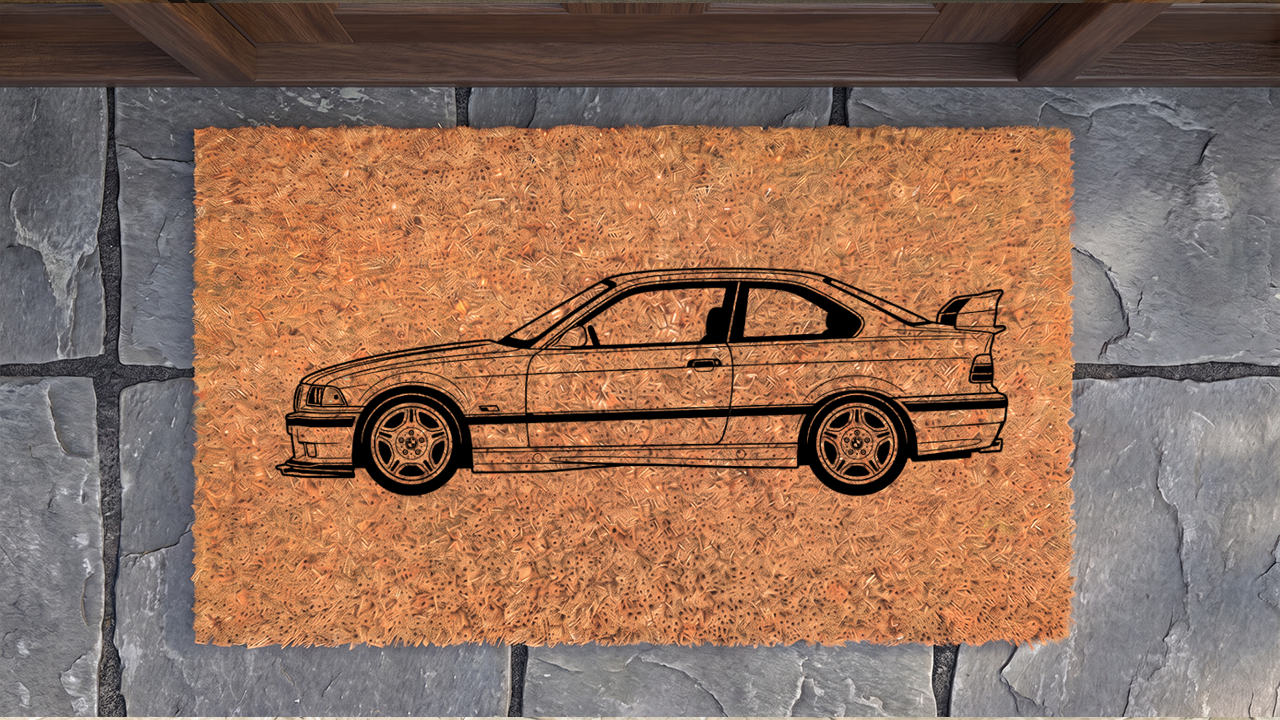 BMW M3 Lightweight (E36) Inspired Floor Mat