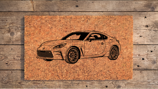 Toyota GR86 Inspired Floor Mat
