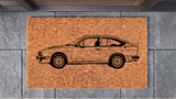 Alfa Romeo Alfetta GTV Inspired Floor Mat