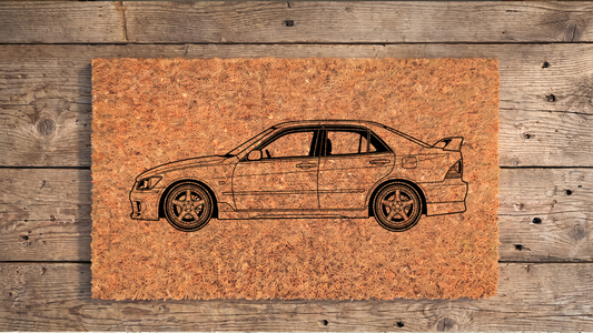 Toyota Altezza (XE10) Inspired Floor Mat