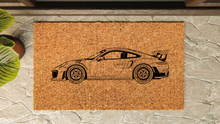 Porsche 991 GT2 RS Inspired Floor Mat