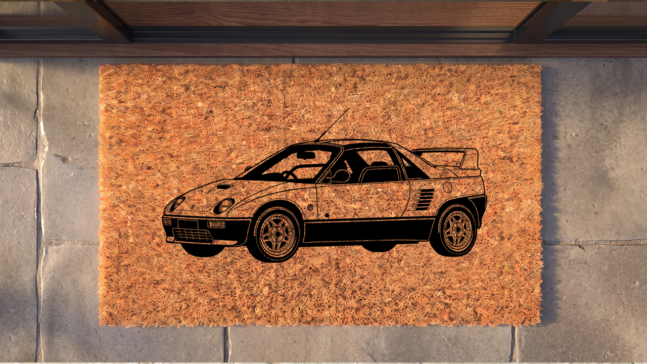 Mazda AZ-1 (Autozam AZ-1) Inspired Floor Mat