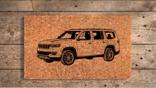 Jeep Wagoneer (WS) Inspired Floor Mat
