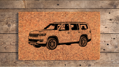 Jeep Wagoneer (WS) Inspired Floor Mat