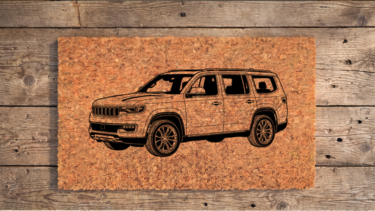 Jeep Wagoneer (WS) Inspired Floor Mat