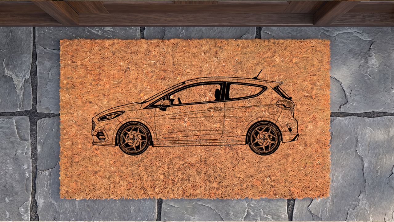 Ford Fiesta ST (3rd Gen) Inspired Floor Mat