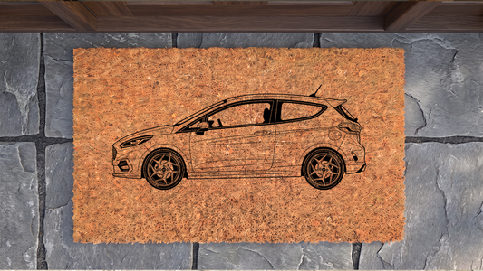 Ford Fiesta ST (3rd Gen) Inspired Floor Mat