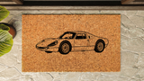 Porsche 904 Carrera GTS Inspired Floor Mat