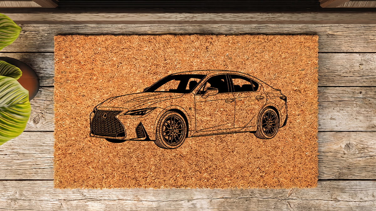 Lexus IS 500 Inspired Doormat