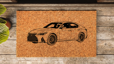Lexus IS 500 Inspired Doormat