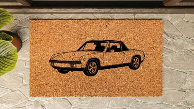 Porsche 914 Inspired Floor Mat