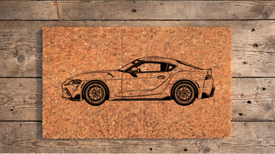 Toyota GR Supra (A90) Inspired Floor Mat