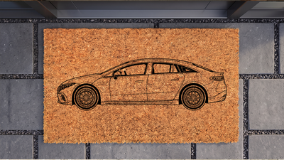Mercedes-AMG EQS 53 Inspired Floor Mat