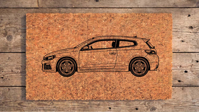 Volkswagen Scirocco (Mk3) Inspired Doormat