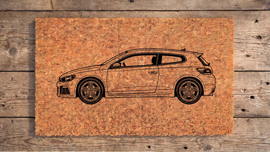 Volkswagen Scirocco (Mk3) Inspired Doormat