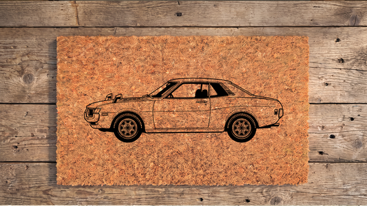 Toyota Celica (A20) Inspired Floor Mat