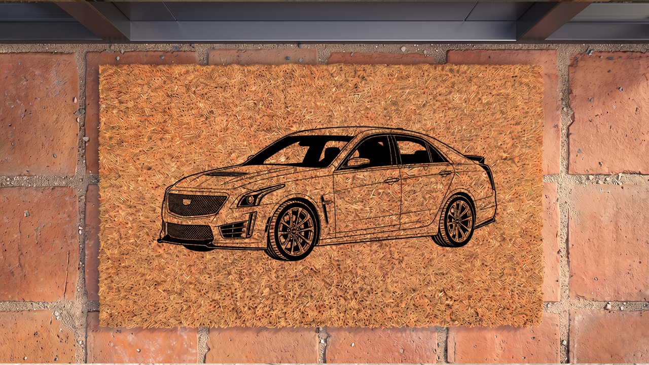 Cadillac STS-V Inspired Floor Mat