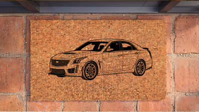 Cadillac STS-V Inspired Floor Mat