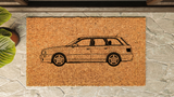 Audi RS2 Avant Inspired Floor Mat