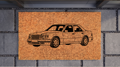 Mercedes-Benz E 500 (W124) Inspired Floor Mat