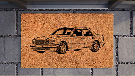 Mercedes-Benz E 500 (W124) Inspired Floor Mat