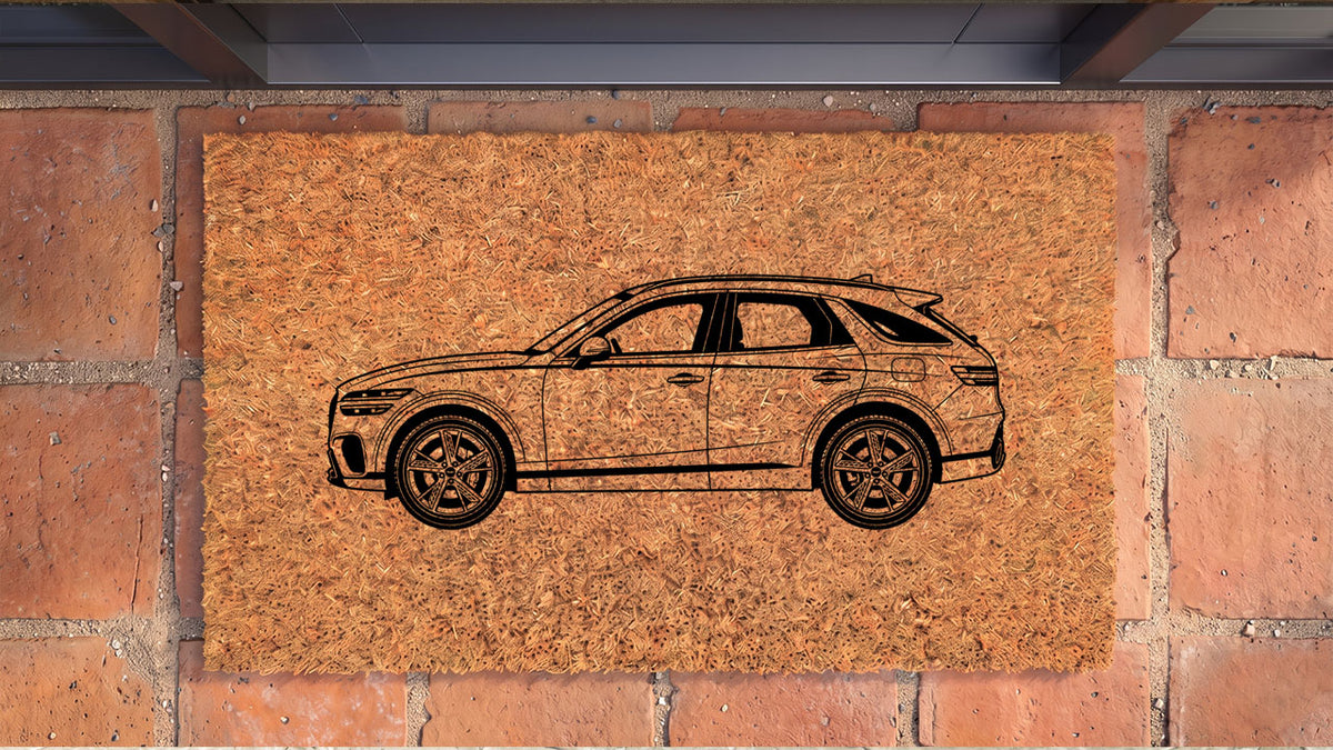 Genesis GV70 Inspired Door Mat