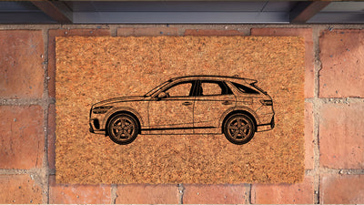 Genesis GV70 Inspired Door Mat