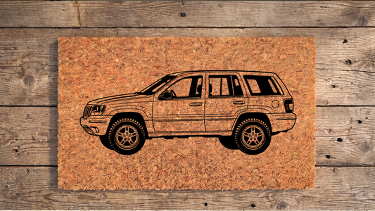 Jeep Grand Cherokee (WJ) Inspired Floor Mat