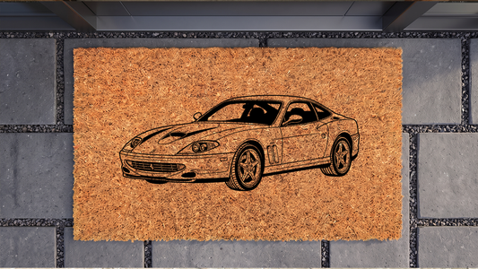 Ferrari 550 Maranello Inspired Floor Mat