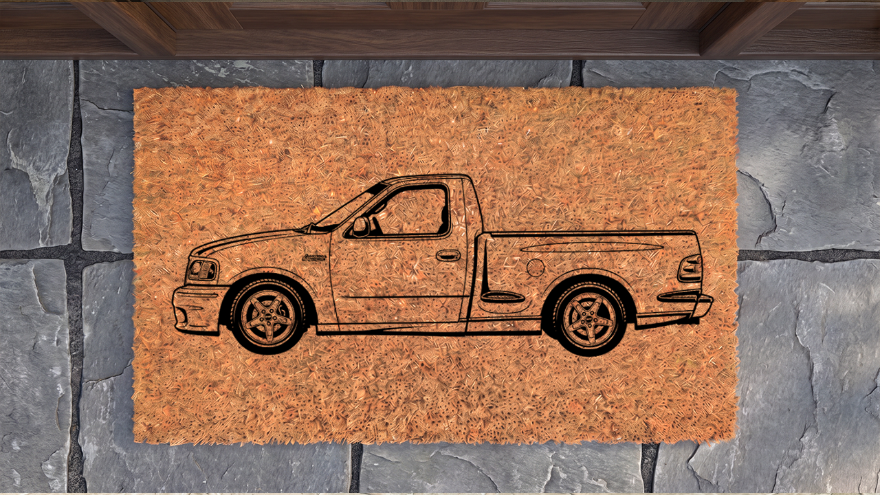 Ford F-150 SVT Lightning (2nd Gen) Inspired Floor Mat